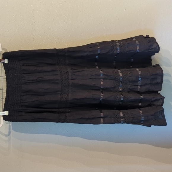 Coupe Collection Women's Maxi Skirt US 4-6 Grunge Goth Romance NWT - Picture 9 of 9